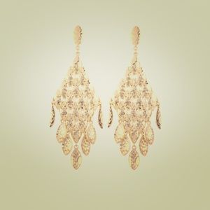 Kendra Scott Nera Chandelier Earrings